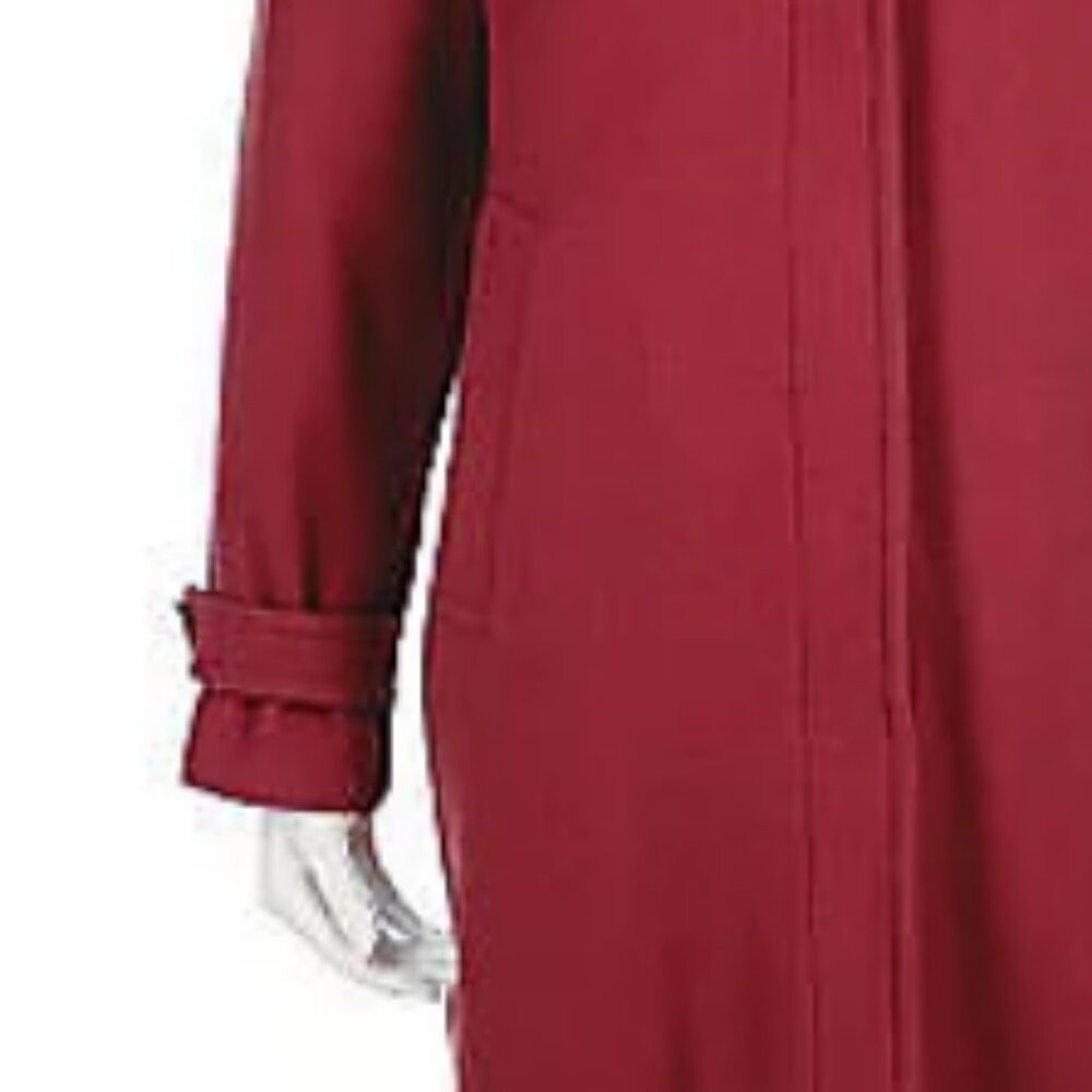 Centigrade Wool Blend Button Front Balmacaan Swin… - image 2